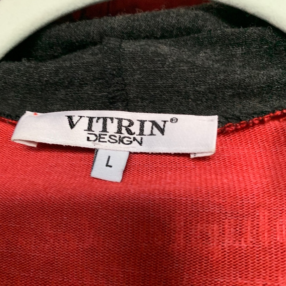 Vitrin shirt jack hooded